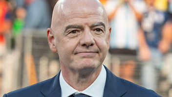 Fifas ordförande Gianni Infantino planerar att bilda ett nytt bolag kring mästerskapen. Foto: Bryan Berlin, CC BY-SA 4.0, via Wikimedia Commons