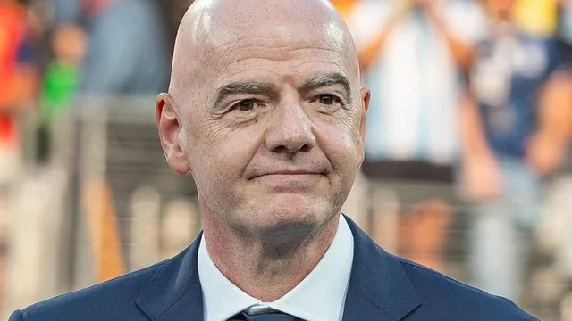 Fifas ordförande Gianni Infantino planerar att bilda ett nytt bolag kring mästerskapen. Foto: Bryan Berlin, CC BY-SA 4.0, via Wikimedia Commons