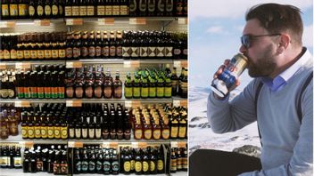 Jimmie Åkesson (SD) vill kunna köpa kall öl på Systembolaget. Foto: John Blyberg, CC BY 2.0/Wikimedia Commons/Sverigedemokraterna