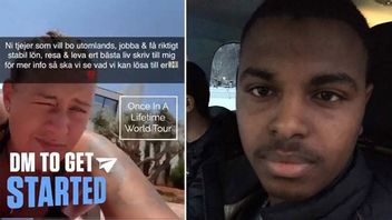 En av ligans annonser på sociala medier och Nathnael Merkonen. Bild: Faksimil/FUP