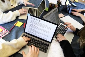 Antalet gymnasieelever ökar.
Foto: Jessica Gow/TT.