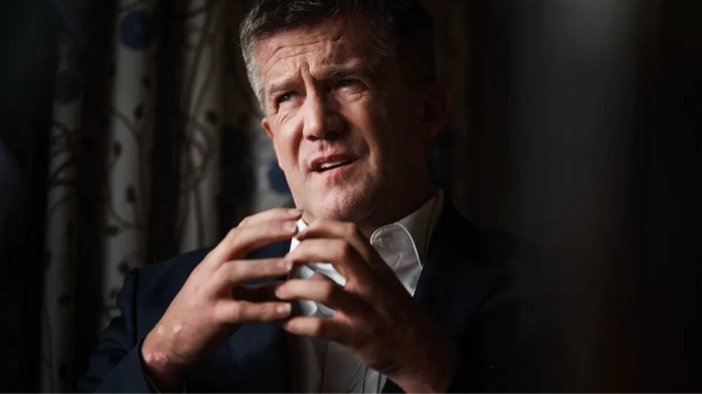 Ilija Batljan, grundare av investmentbolaget Ilija Batljan Invest. Foto: Stina Stjernkvist/SvD/TT