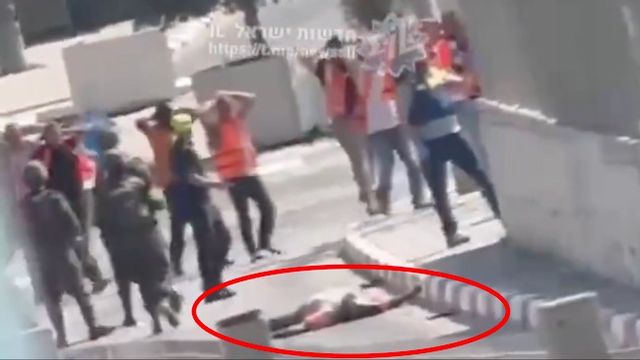 Terroristen sköts ihjäl av säkerhetsstyrkor. Foto: Israeliska myndigheter