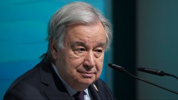 FN:s generalsekreterare António Guterres kritiserar Israel. Foto: AP