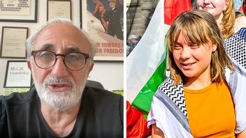 Gad Saad – not very impressed by Greta Thunberg. Photo: Jonas Ekströmer/TT/Gad Saad