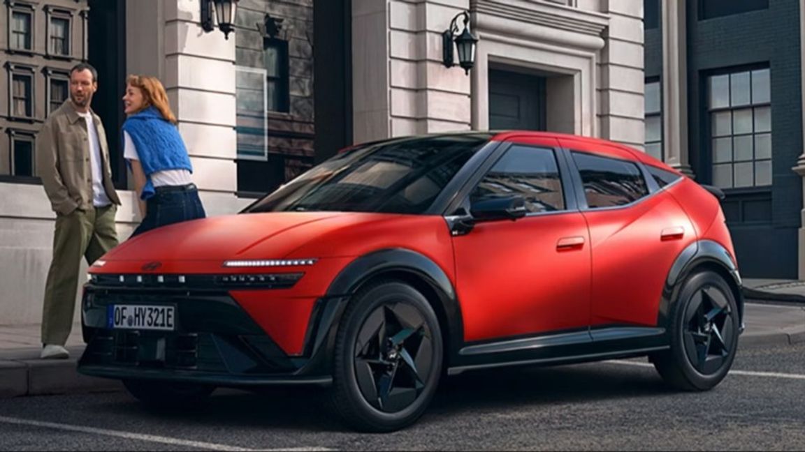 Ny Hyundai-elbil – nästan fulladdad på en halvtimme