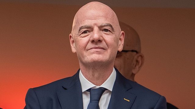 Gianni Infantino. Foto: Bryan Berlin/CC BY 4.0
