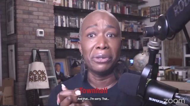 Joy Reid har tidigare varit i blåsväder för uttalanden om vita. Foto: Zoom