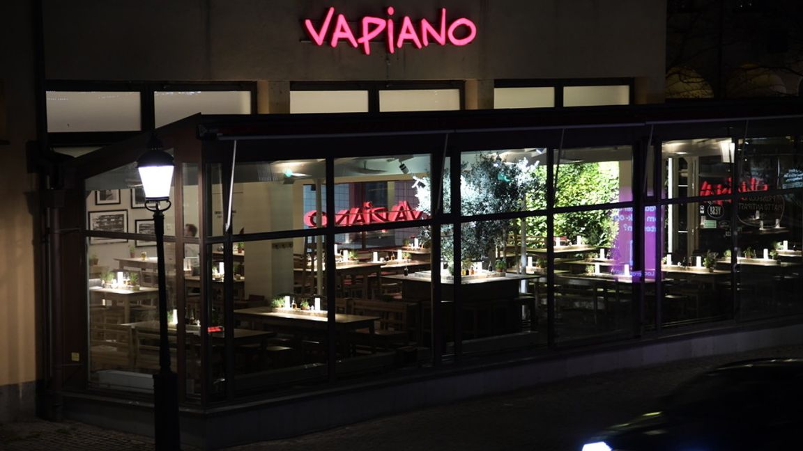 Restaurangkedjan Vapiano har ansökt om rekonstruktion. Arkivbild. Anders Wiklund/TT