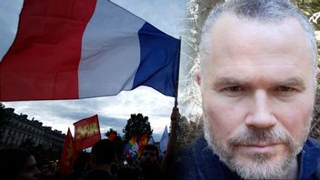 Frankrikekännaren Richard Sörman analyserar det franska valet. Foto: Aurelien Morissard/AP/TT/X.