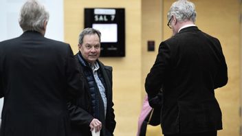 Företagsledaren Karl Hedin är en av de åtalade.
Foto: Pontus Lundahl/TT