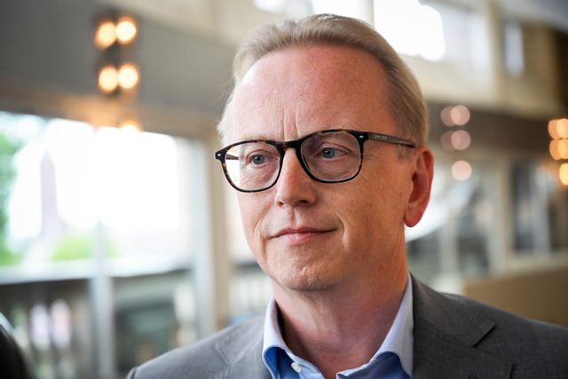 Socialdemokraternas energipolitiske talesperson Fredrik Olovsson. Arkivbild. Foto: Henrik Montgomery/TT