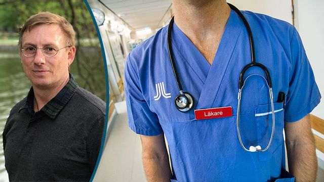 Svenska läkare behandlar mycket få patienter på årlig basis – varför? Foto: Claudio Bresciani/TT