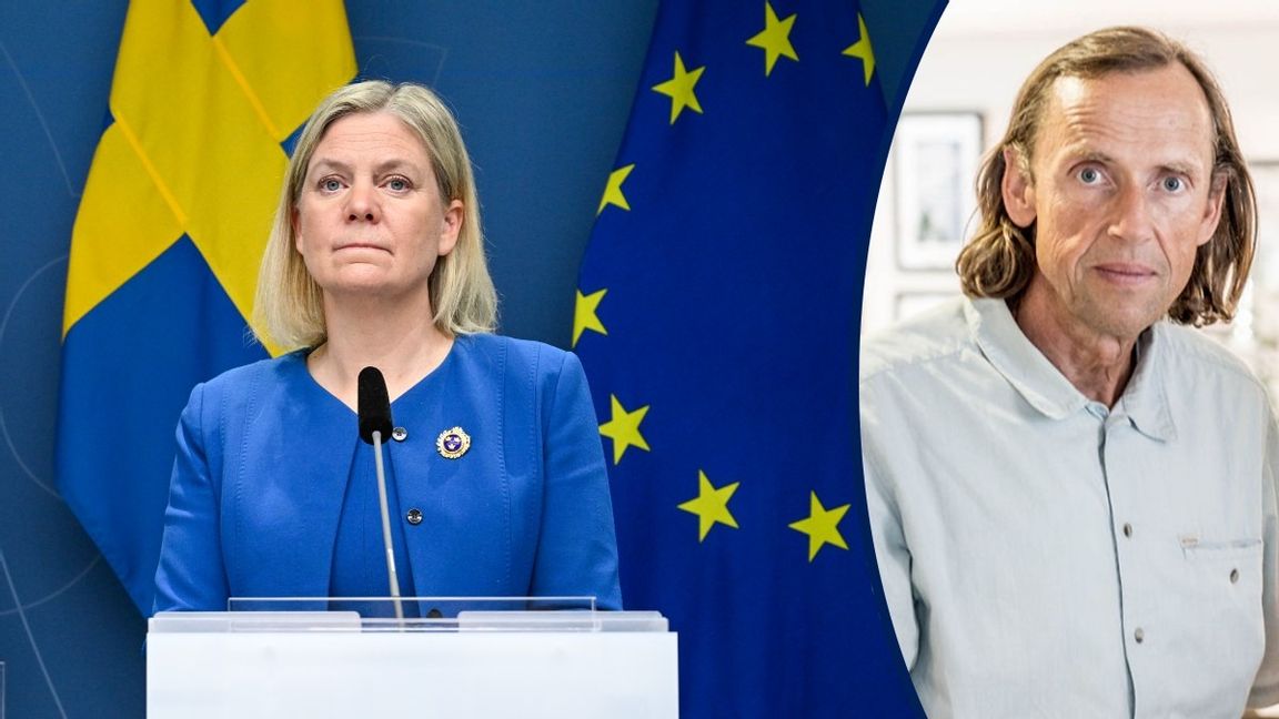 En kris erbjuder också möjligheter. Rysslands krig i Ukraina har gett Magdalena Andersson (S) otaliga tillfällen att framträda i rollen som trygg landsmoder. Sådant stärker förtroendekapitalet. Foto: Henrik Montgomery/TT