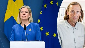 En kris erbjuder också möjligheter. Rysslands krig i Ukraina har gett Magdalena Andersson (S) otaliga tillfällen att framträda i rollen som trygg landsmoder. Sådant stärker förtroendekapitalet. Foto: Henrik Montgomery/TT