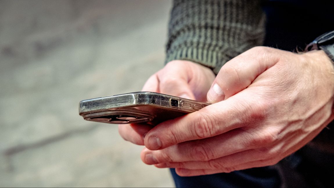 En man döms för att ha hotat polisen upprepade gånger. Arkivbild. Foto: Emilie Holtet/NTB/TT