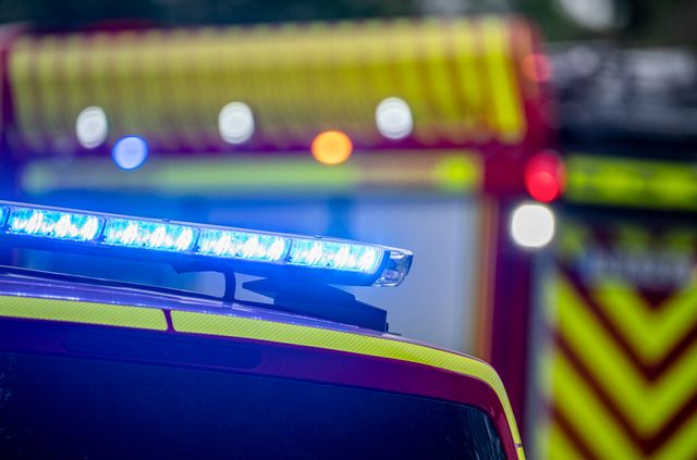 Räddningstjänsten ryckte ut till en lägenhetsbrand i Lund under natten till torsdagen. Arkivbild. Johan Nilsson/TT