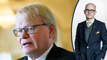 Försvarsminister Peter Hultqvist (S). Foto: Henrik Montgomery, TT.