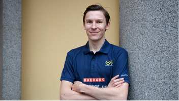 Andreas Almgren kom tvåa på 5 000 meter i Lag-EM i Polen. Foto: Jessica Gow