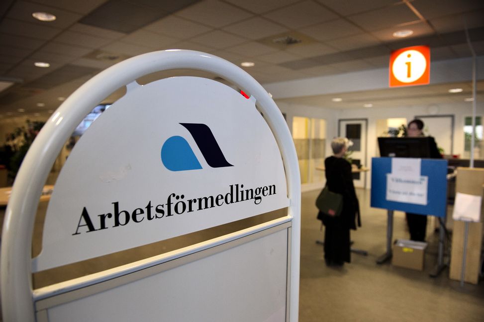 Arbetsförmedlingen är orolig över långtidsarbetslösheten. Foto: Jessica Gow/TT.