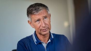 Richard Bergström, Sveriges vaccinsamordnare, ser en ljus sommar framför sig. Han tror att alla kommer att vara vaccinerade under sommaren. Men han är besviken på vissa länders agerande under processen. Foto: Foto: Stina Stjernkvist / TT