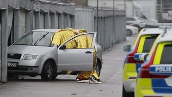 En skjuten man hittades i morse på en parkering i Göteborg. Foto: Adam Ihse/TT