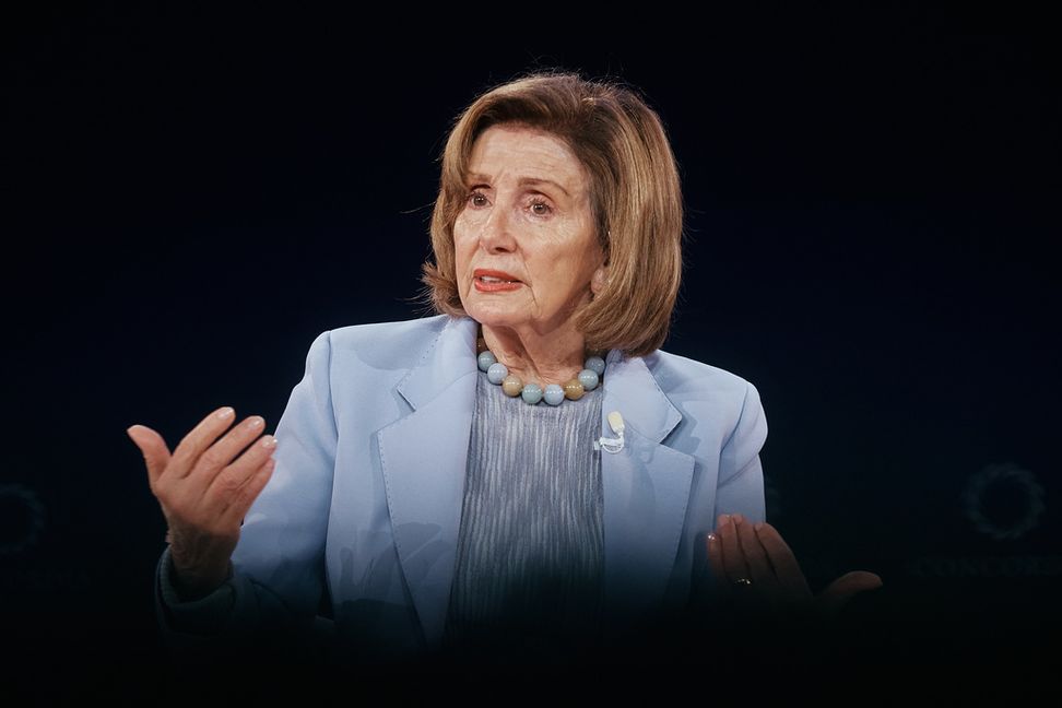 Nancy Pelosi. Arkivbild. Foto: Andres Kudacki/AP/TT
