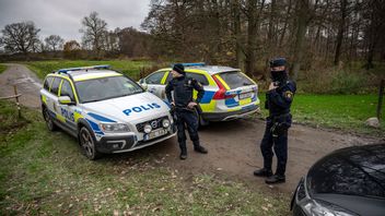 En avliden person hittades i närheten av Bökeberg, som misstänks vara den försvunna Beata Ratzman. Foto: Johan Nilsson/TT