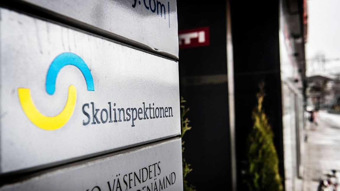 Skolinspektionen har beslutat att återkalla tillståndet för skolan Kunskapsljuset i Norrköping. Arkivbild. Foto: Tomas Oneborg/SvD/TT.