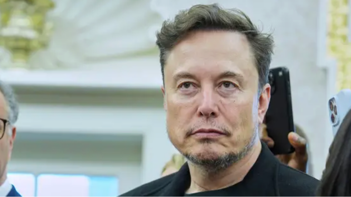 Elon Musk. Tech-miljardären har länge varit kritisk mot Wikipedia och hävdar att plattformen har vänsterpartiskt innehåll. Foto: Evan Vucci/AP/TT