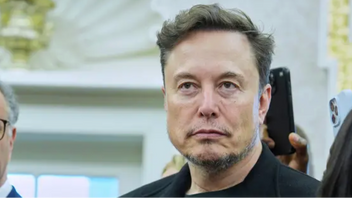 Elon Musk. Tech-miljardären har länge varit kritisk mot Wikipedia och hävdar att plattformen har vänsterpartiskt innehåll. Foto: Evan Vucci/AP/TT