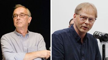 Nils Funcke och Anders Lindberg. Foto: Arild Vågen/CC BY-SA 3.0/Skärmdump via YouTube