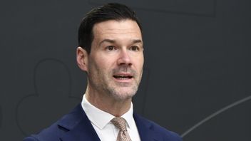 Migrationsminister Johan Forssell (M). Foto: Lars Schröder/TT