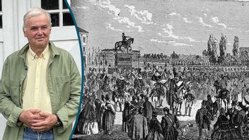 Ståndsriksdagens avskaffande 1865. Ill: Okänd, public domain