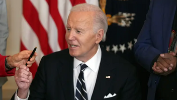 USA:s före detta president Joe Biden. Foto: Evan Vucci/AP/TT