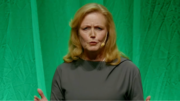 Elisabeth Thand Ringqvist (C). Foto: Centerpartiet/YouTube