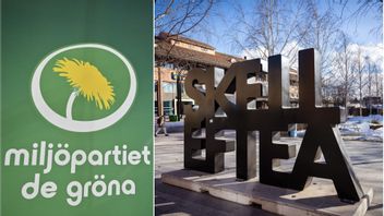 Miljöpartiet i Skellefteå vill se ett medborgarråd för klimatet: Foto: Christine Olsson/TT/Magnus Lejhall/TT