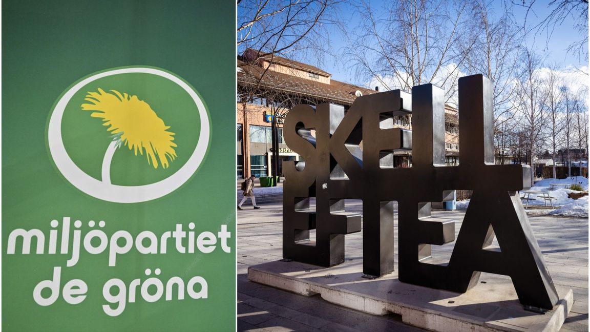 Miljöpartiet i Skellefteå vill se ett medborgarråd för klimatet: Foto: Christine Olsson/TT/Magnus Lejhall/TT
