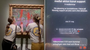 Dokumentärfilmaren bjöds in till förberedelsern. Foto: Polisen
