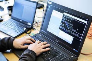 Ett 40-tal webbsidor kopplade till Göteborgs stad går inte att nå på grund av ett cyberintrång. Foto: Christine Olsson/TT