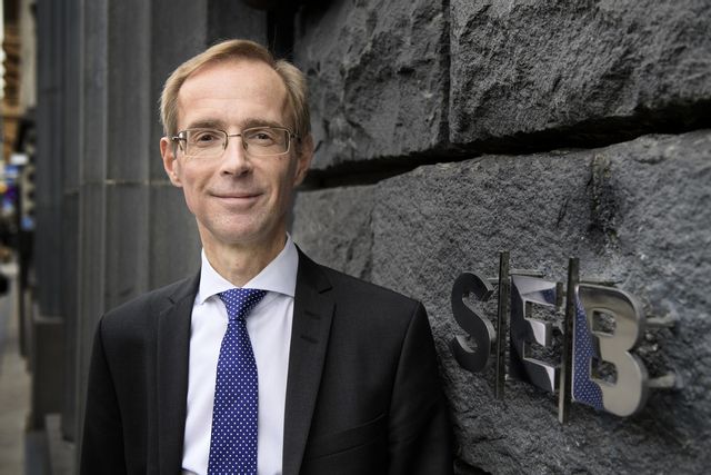 Robert Bergqvist, SEB:s seniorekonom, tidigare chefsekonom. Arkivbild. Foto: Jessica Gow/TT