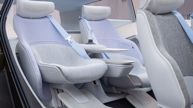 Lättviktsmaterial från Bcomp kommer inom kort att finnas i nya bilar av Volvo och Polestar. Foto: VolvoCars