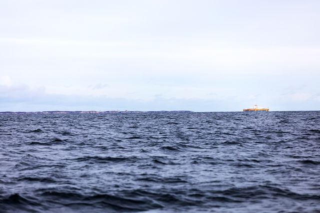 Kvarlevorna efter en okänd man hittades i Frøya kommun på norska kusten tidigare i år. Arkivbild. Foto: Gorm Kallestad/AP/TT