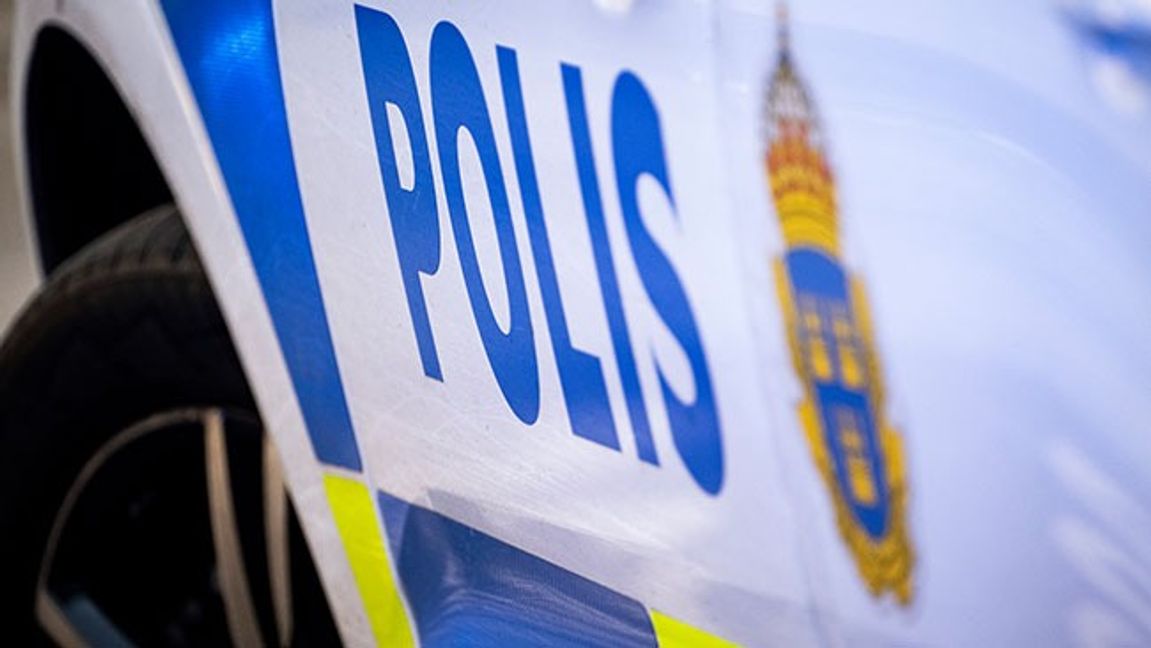 Genrebild av polisbil. Bild: Johan Nilsson/TT