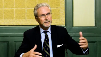 Krister Thelin (M). Arkivbild. Foto: Pontus Lundahl/TT