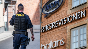 Polisreformen 2015 har inte lett till de förbättringar som utlovades, enligt en färsk rapport från Riksrevisionen. Foto: Johan Nilsson/Jessica Gow/TT