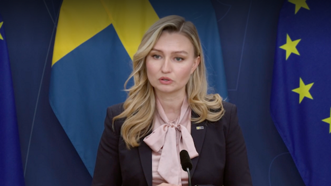 Näringsminister Ebba Busch (KD). Foto: Regeringskansliet