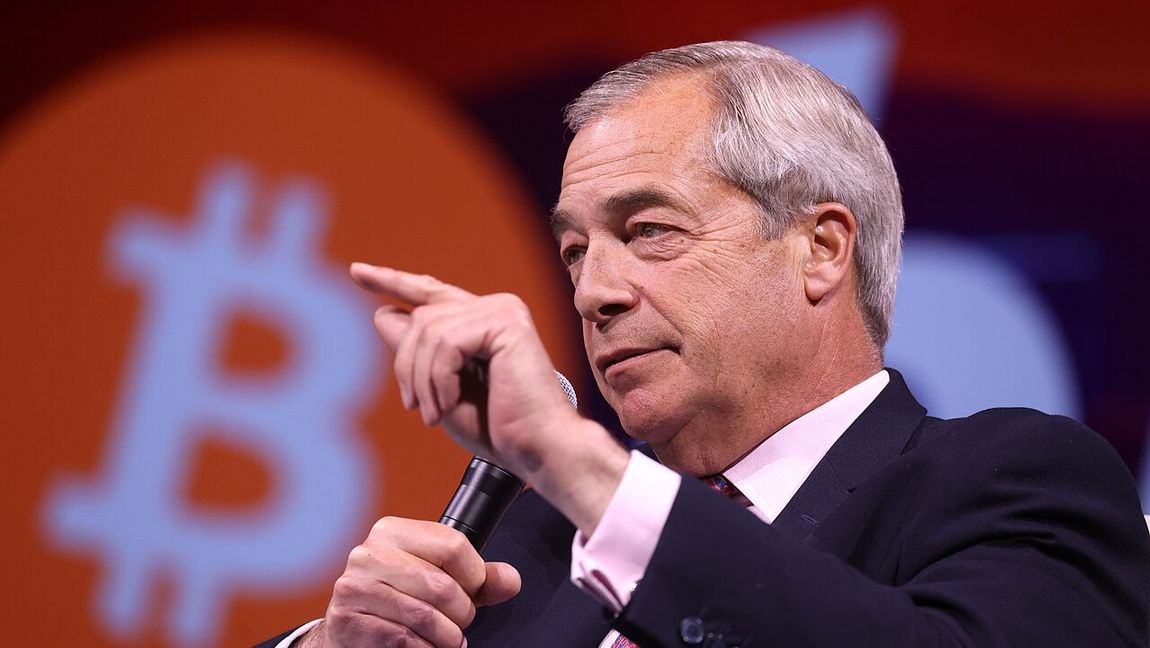 Nigel Farages parti har slagit donationsrekord. Foto: Gage Skidmore (CC BY-SA 2.0)