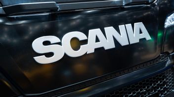 Scania logotyp. Foto: Claudio Bresciani / TT / Kod 