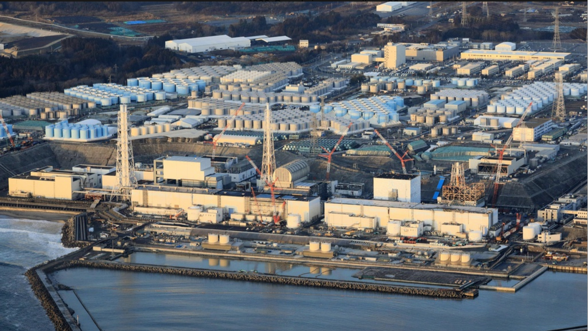 Kärnkraftverket Fukushima Dai-ichi i Japan. Foto: Hironori Asakawa/AP/TT